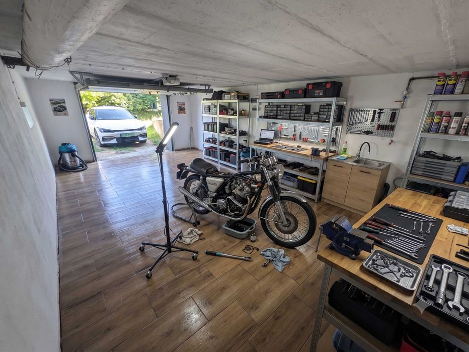 30m2 garaż, usługi, magazyn, motocykle, zimowanie- uratuj swoje małżeństwo