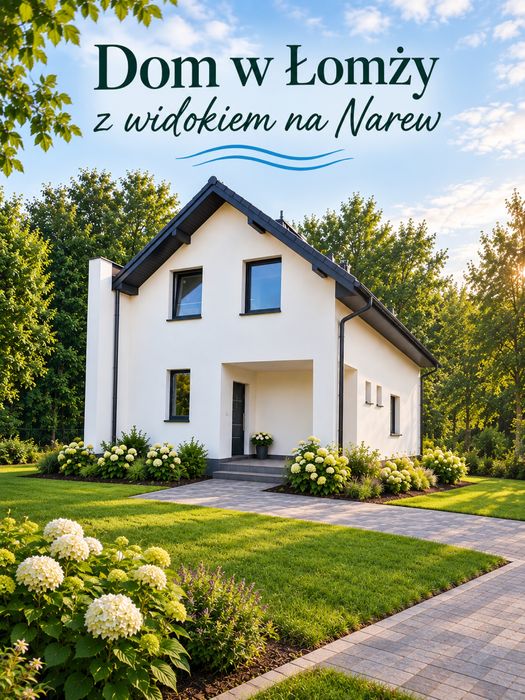Sprzedam nowy dom w Łomży