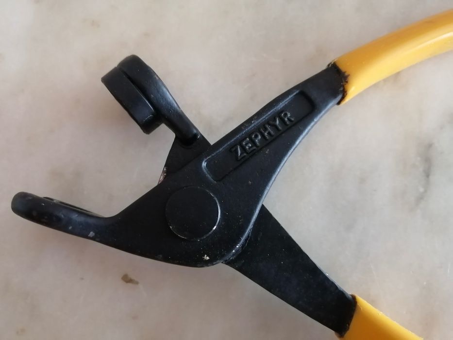 alicate de fixadores novo, não envio á cobrança