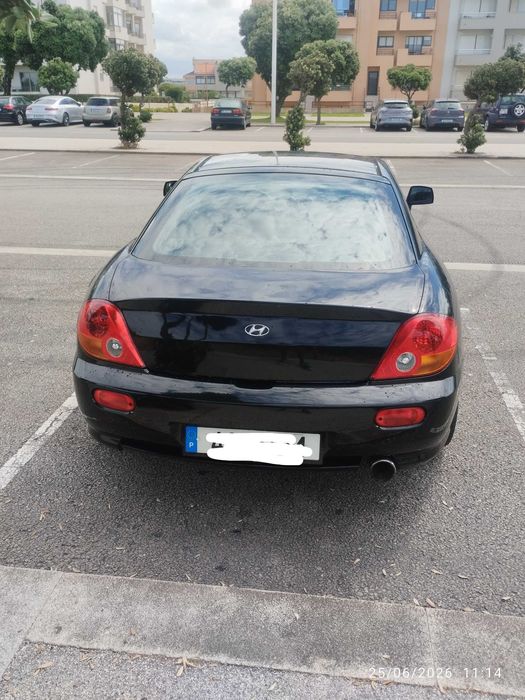 Hyundai Coupé 1.6 GPL