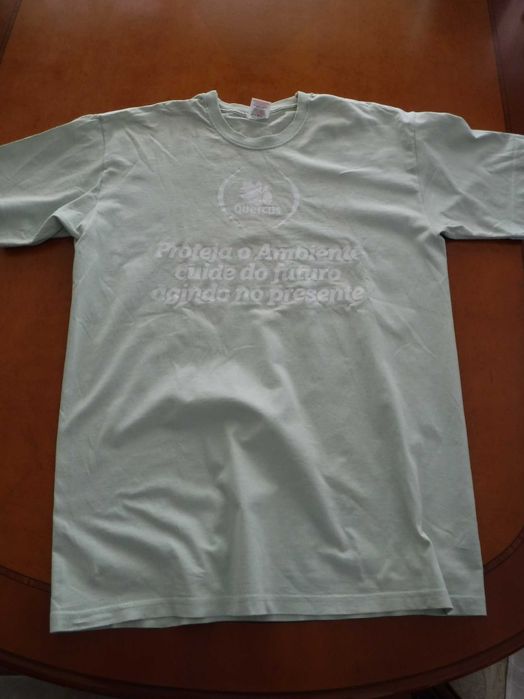 T-shirt Quercus - Cuide do Futuro, ainda no Presente
