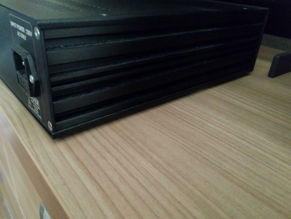 Lampowy Zbalansowany Preamp Bufor w klasie A wej. / wyj . XLR. Manufaktura
