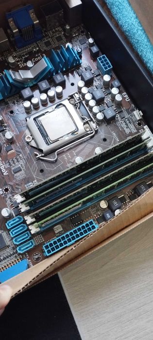 intel zeon 3440x +16bg оперативної памяті