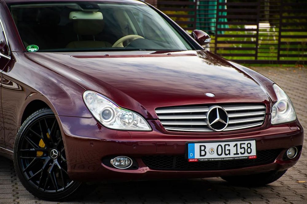 Mercedes-Benz Klasa CLS
