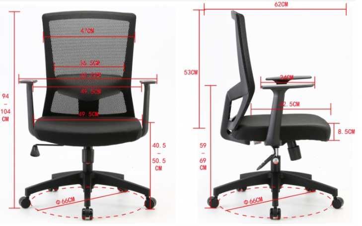 Fotel Ergonomiczny ANGEL Biurowy Obrotowy JuliO Komfortowy Bezpieczny