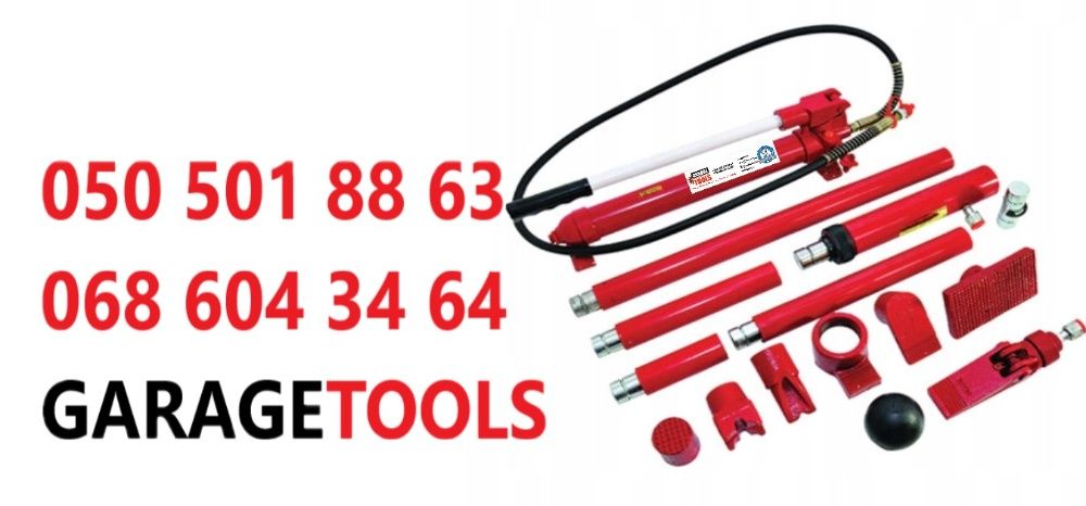 Гидравлическая растяжка 10 тонн GARAGE TOOLS PL