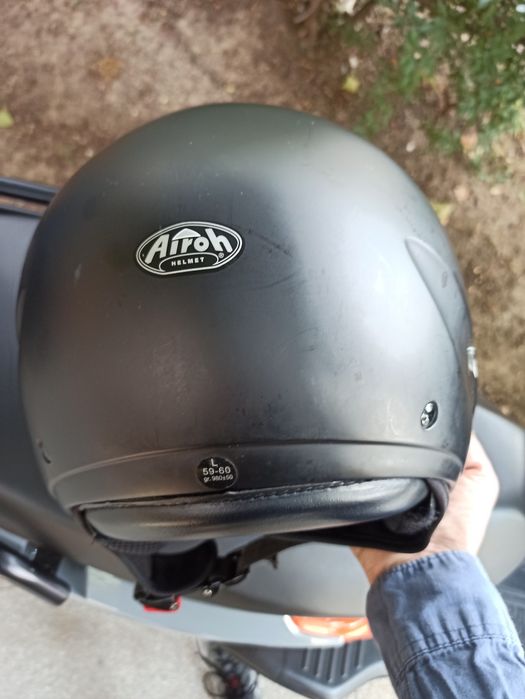 Capacete aberto Airoh tamanho L