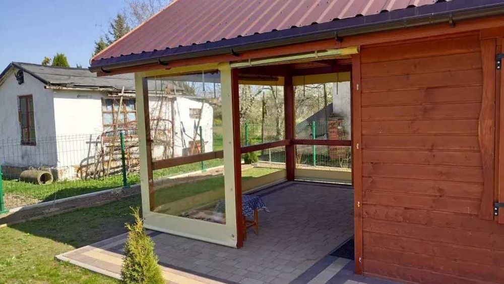 Zabudowa tarasu, osłona, plandeka na wymiar, altany, wiaty.