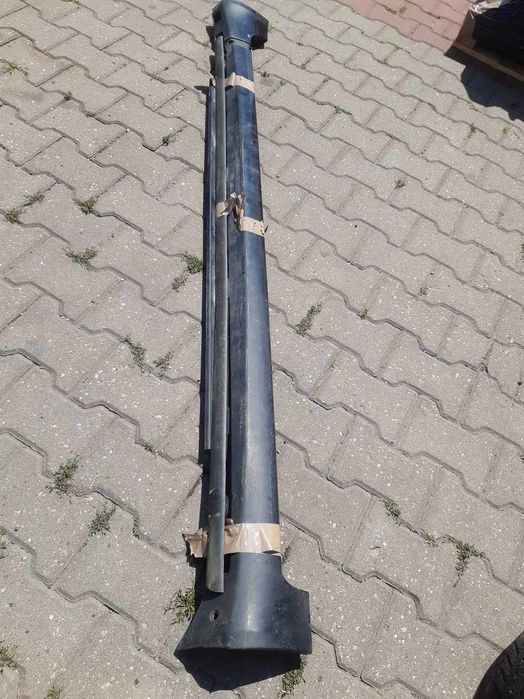 Listwa progowa prawa maskownica próg Audi A4 B6 Avant Kombi LZ5L