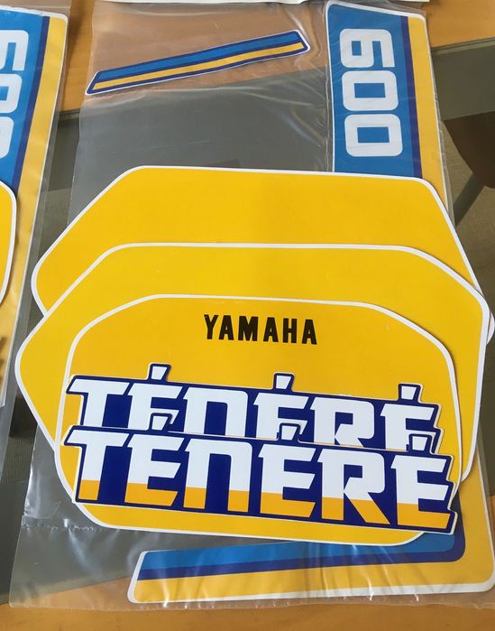Adesivos autocolantes yamaha XT 600 xt600 xt600e xtz750 super tenere