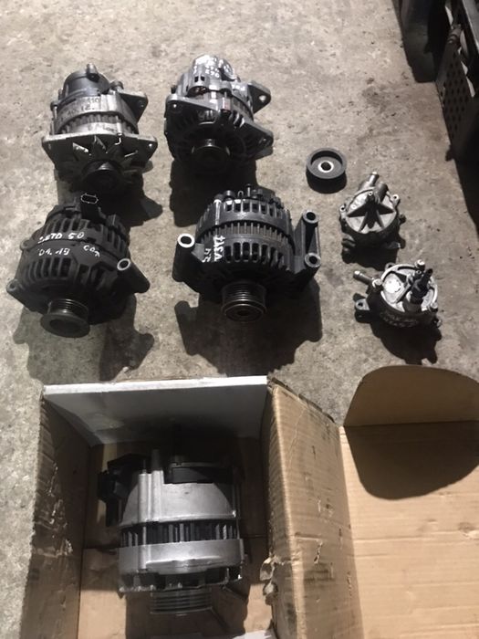 Генератор Форд Транзит или по запчастям крышка якорь щетки реле