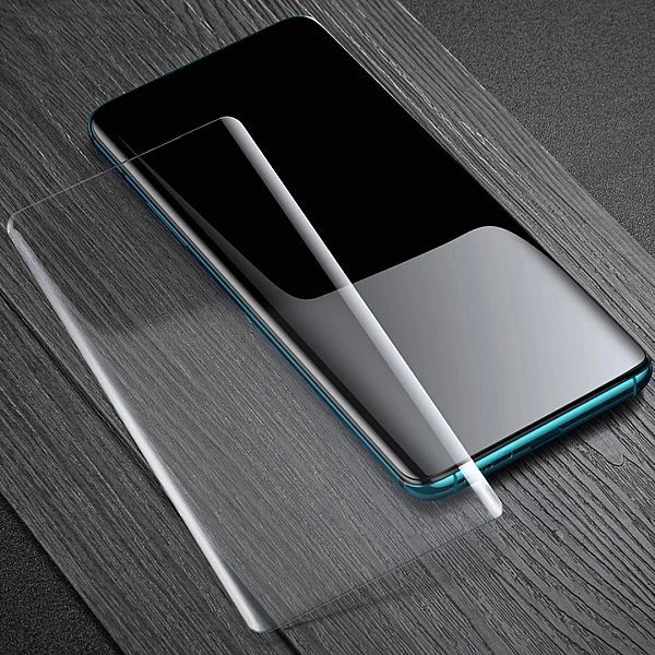 Szkło Hartowane Zaokrąglone Uv do Xiaomi Mi Note 10 Lite / 10 Pro