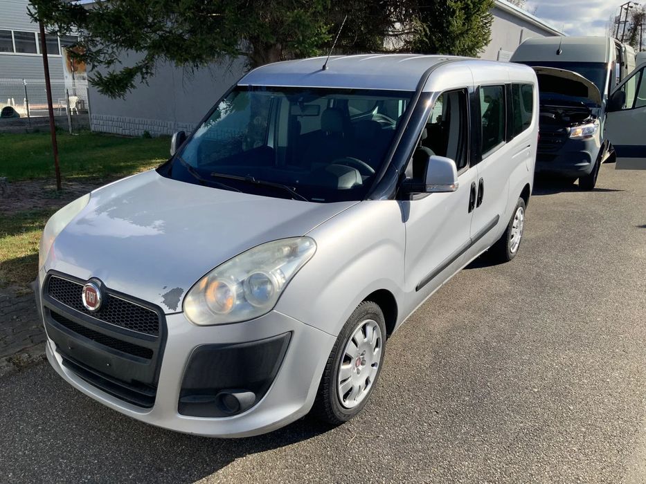 Fiat DOBLO 1,6JTD  DŁUGI. Dostawczy.