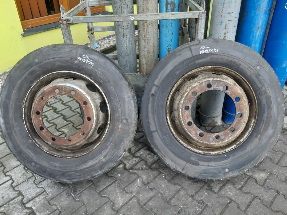Opony Felgi Koła Ciężarowe 275/70 R22.5 150/145J Michelin