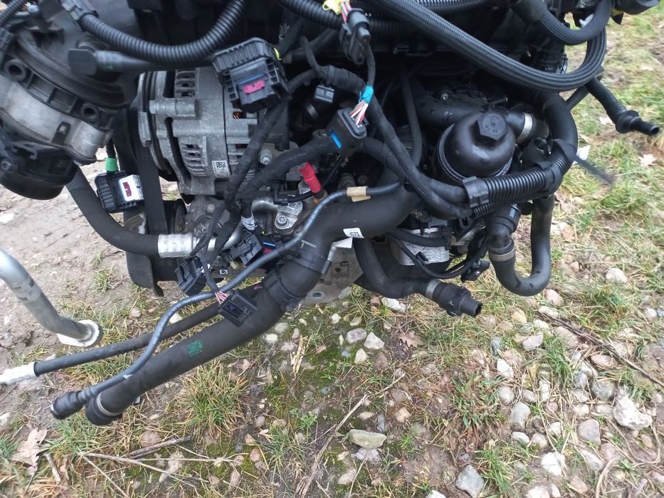 Silnik kompletny 2.0i benzyna bmw g20 g21 g22 f30 b48b20q