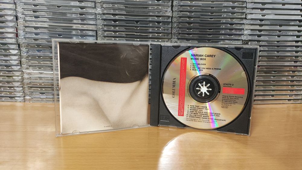 Mariah Carey Music Box