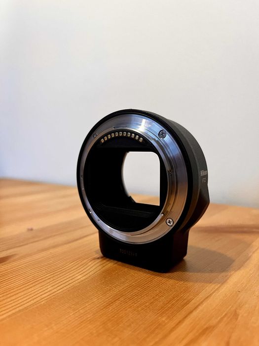 Nikon Z7 oraz Adapter FTZ