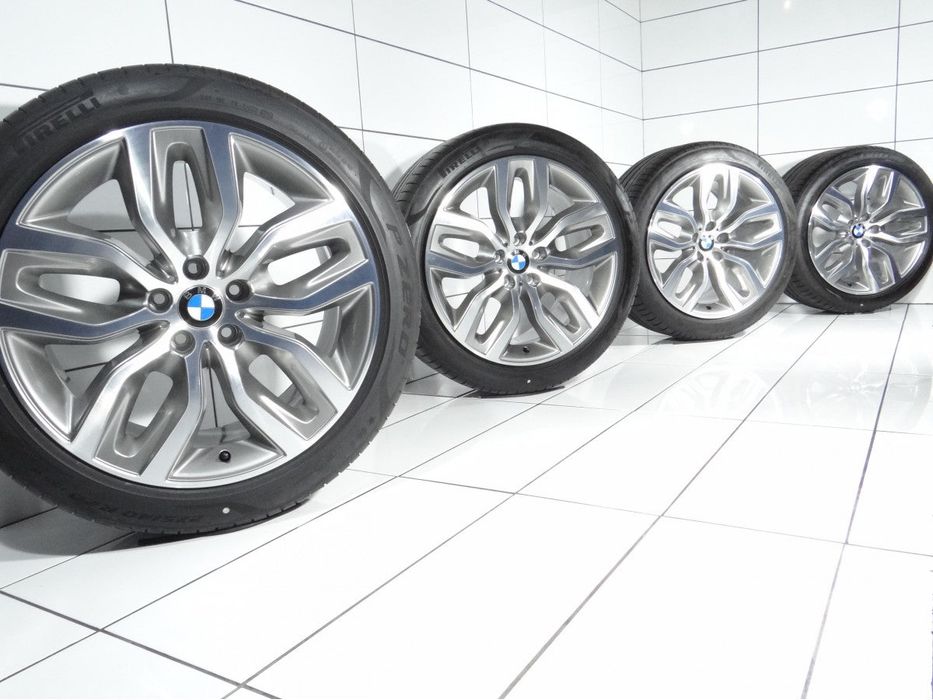 Koła Bmw X5 E70, 5X120, Et 40/37, 275/40-315/35R20 106/110 W Szary Poler