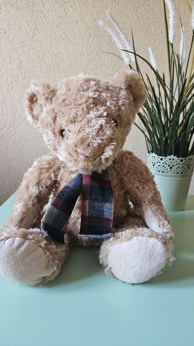 Miękki miś pluszak by funtastic birmingham UK. 40 cm nowy.