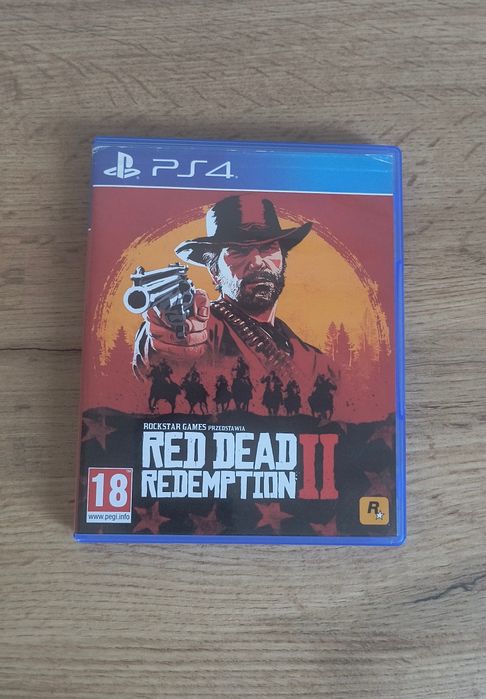 RDR 2 PS4 po polsku + Mapa