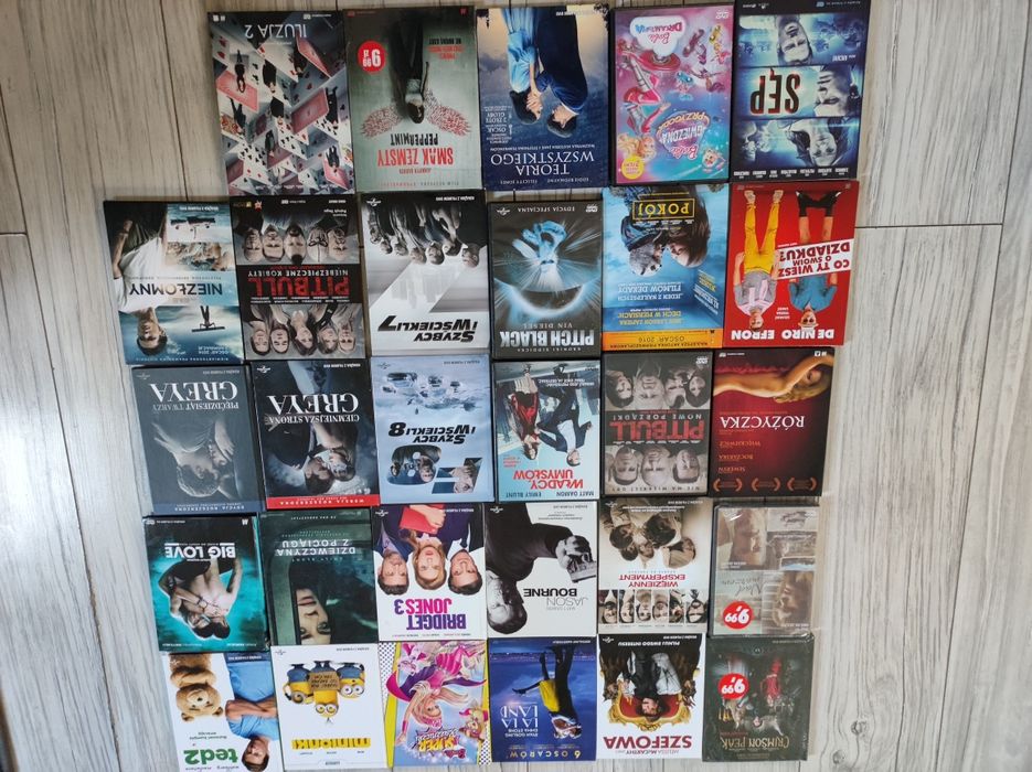 Filmy na płytach CD