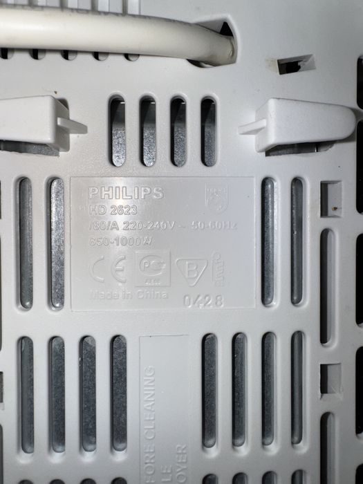 Тостер Philips 1000w