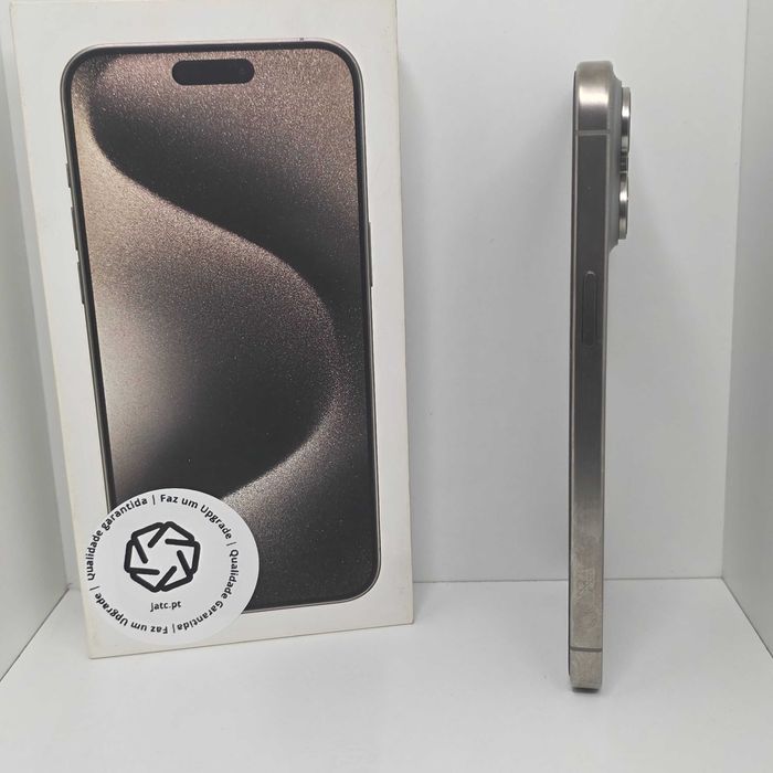 iPhone 15 Pro Max 256GB – Como Novo | Garantia | Financiamento ate 36X