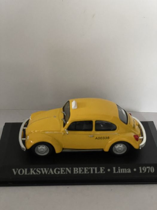 Miniatura VW carocha 1970