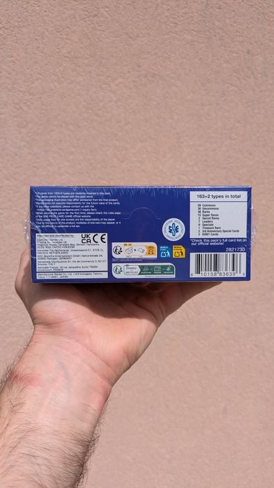 One Piece Card Game: The Azure Sea's Seven Booster Box (OP14-EB04)