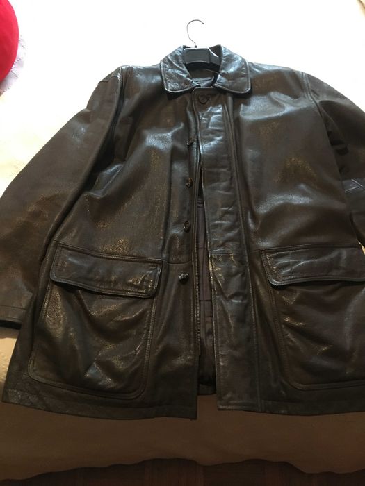 Casaco Couro Homem 3/4