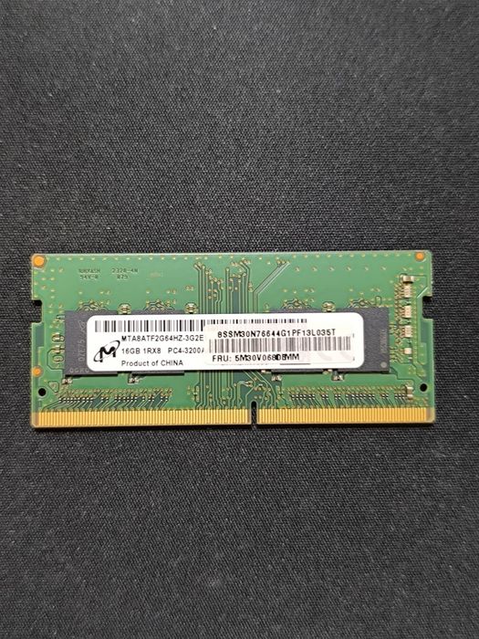 Memória RAM 16GB DDR4 3200MHz Portátil