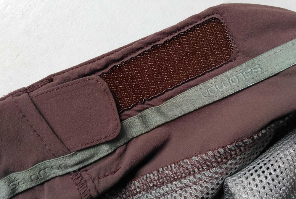 Штани SALOMON Wayfarer Wos 38R M AdvancedSkin Shield kakao вагітн