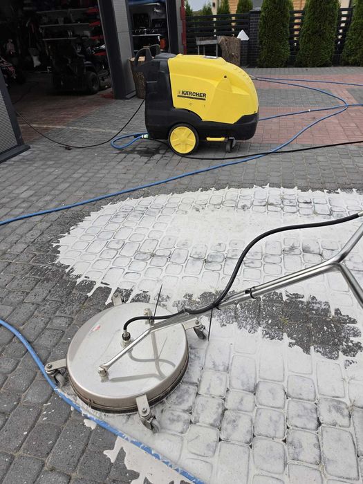 Wynajem Myjki Karcher HDS 10  Kostka Brukowa