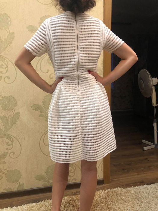 Платье Перфорация