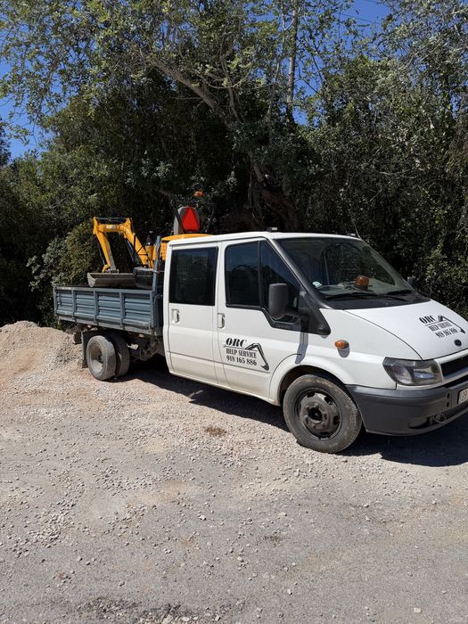 Mini Escavadora 1.5T | Limpeza de Terrenos e Valas – Faro & Algarve