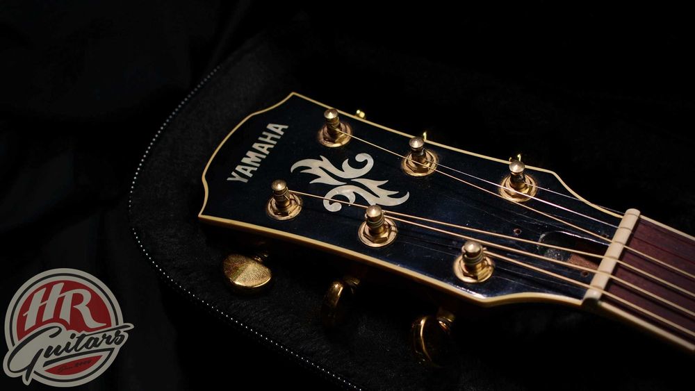YAMAHA APX-7C z 1994 roku, gitara elektroakustyczna