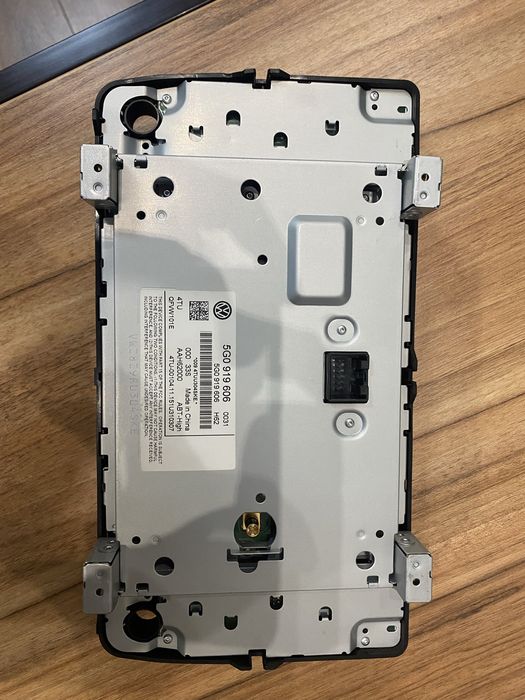 Экран магнитолы VW