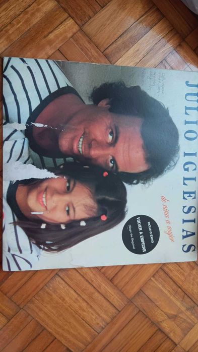 Discos de Vinil em segunda mão