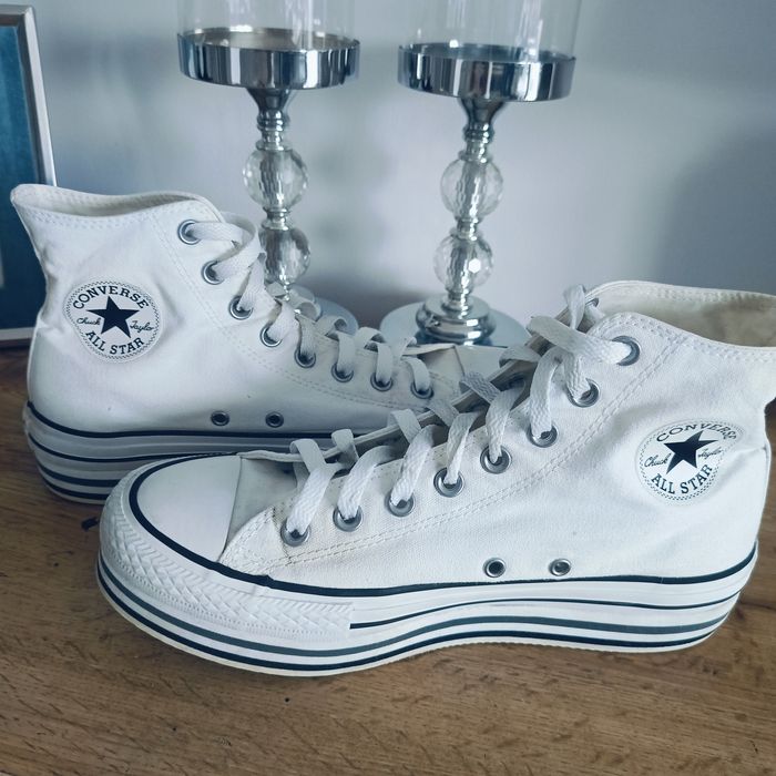 Trampki all Star Converse Chuck Taylor platforma 41