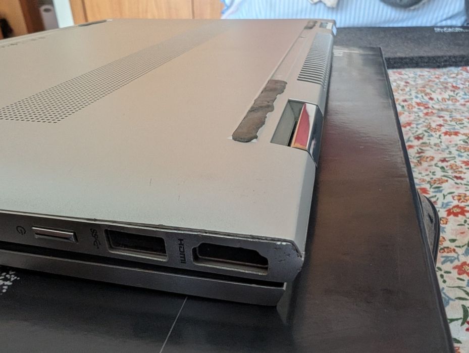 Portátil HP envy x360 15bp0xx 2 em 1 com Stylus  1Tera.