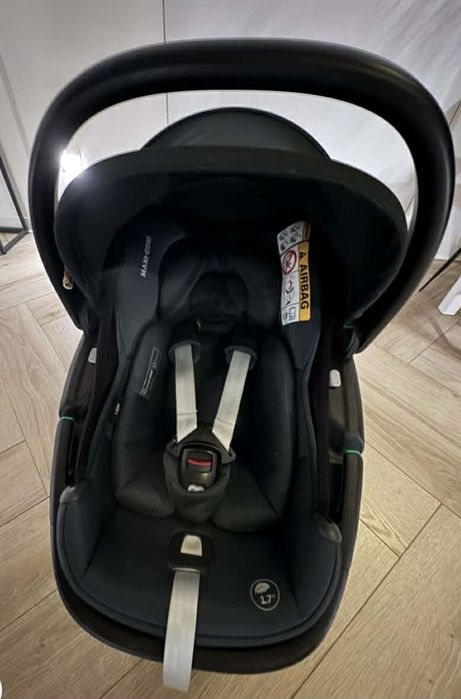 Fotelik maxi coral 360stopni łupina bezwypadkowy