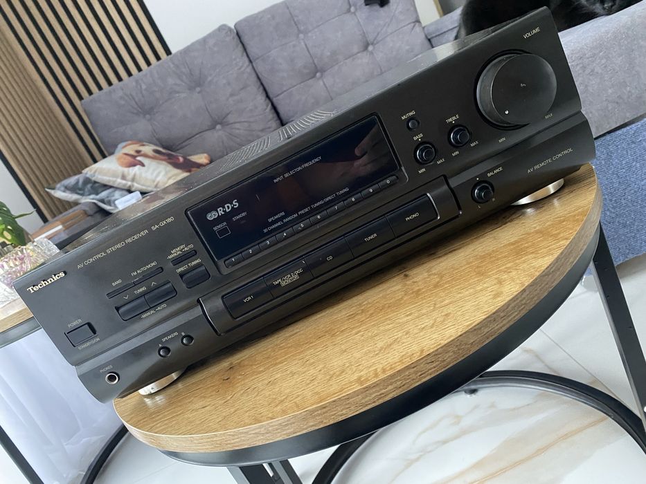 Amplituner stereo Technics SA-GX180  pilot Orginał cena tylko weekend