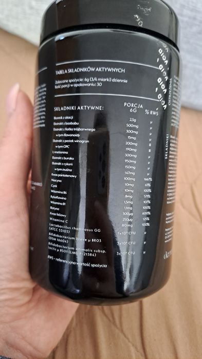 Acne skin Carein proszek