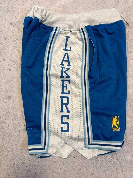 Spodenki koszykarskie Just Don NBA S Los Angeles Lakers