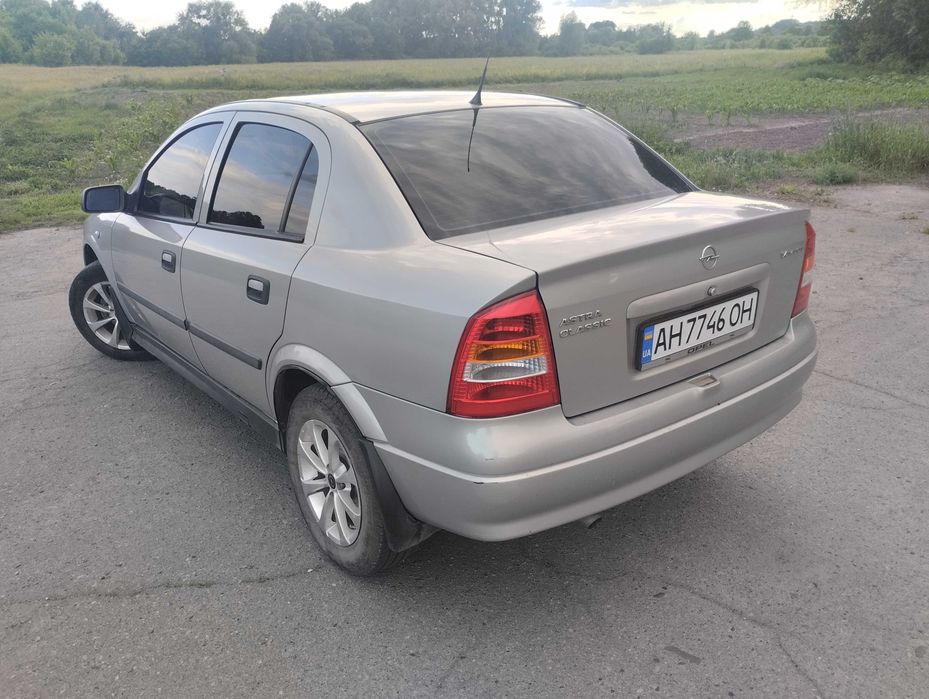 Опель Астра G 1.4 2008