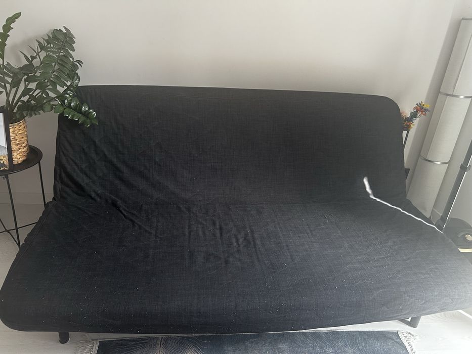 Sofa trzyosobowa Ikea NYHAMN + skrzynia pod łóżko