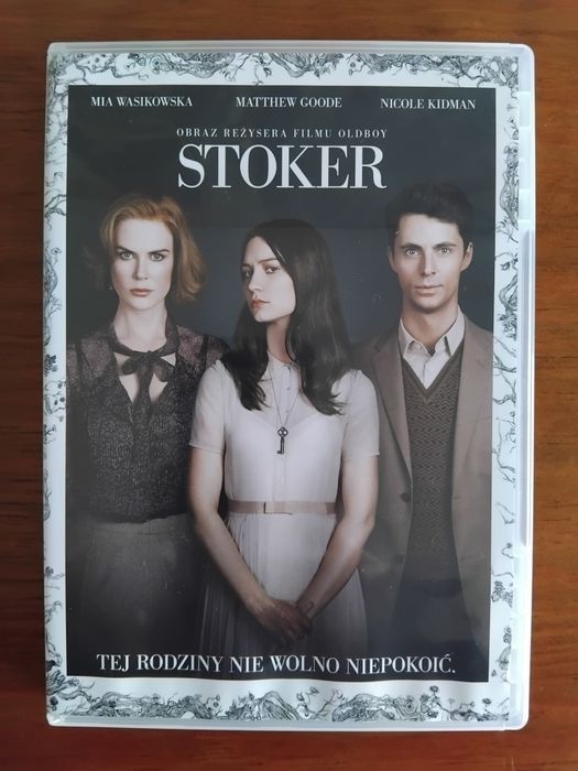 Dvd - Stocker (2013)