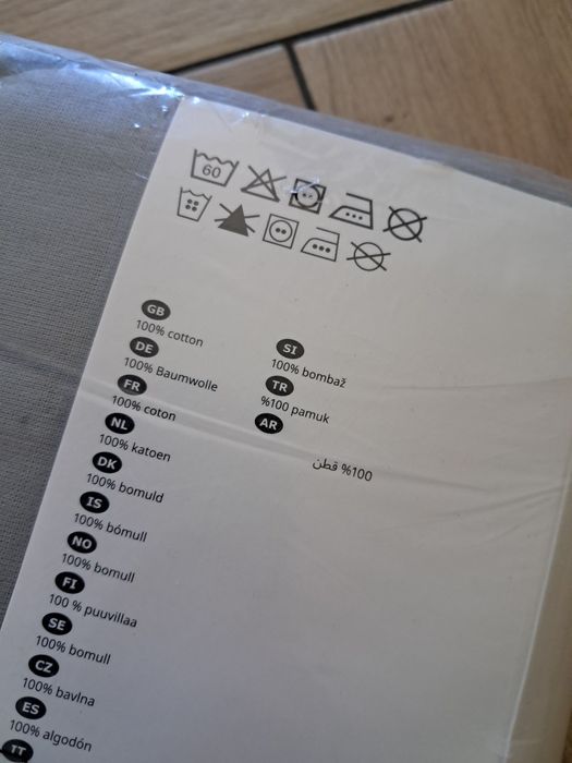 2 x Nowa pościel ikea angslilja 150x200