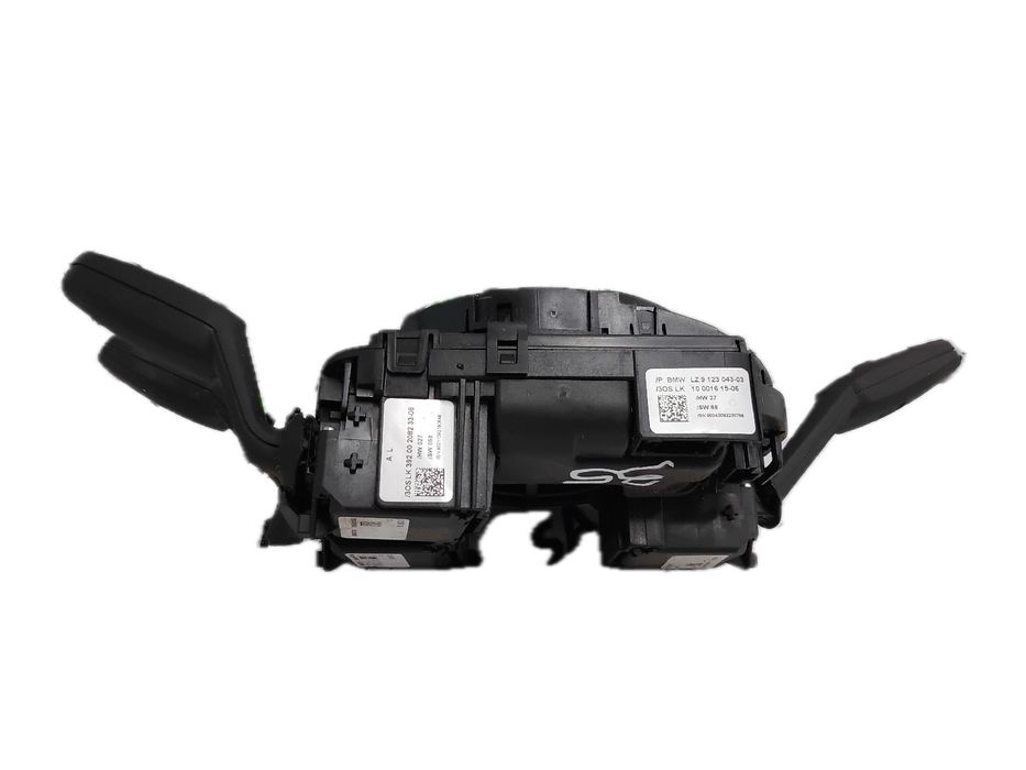 Conjunto / manetes de luzes e limpa vidros BMW 1 (E81)