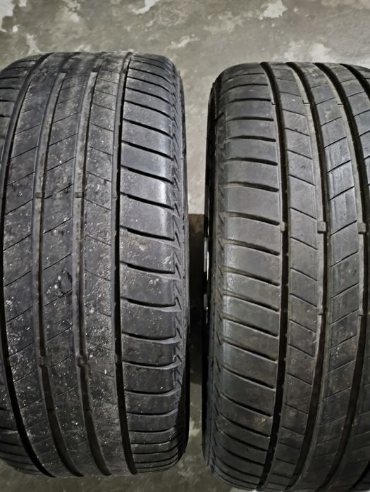 Jantes SLine 17 5x112 com pneus